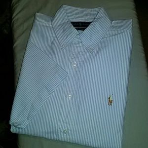 Ralph Lauren men's short sleeve shirt